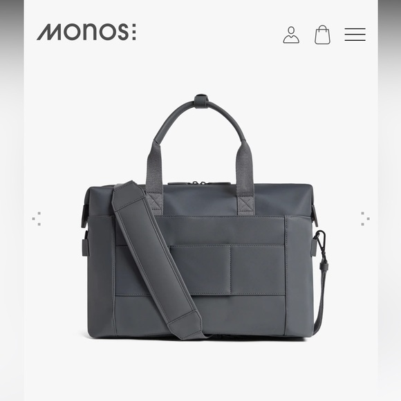 Monos Metro Duffle travel bag - Picture 2 of 11